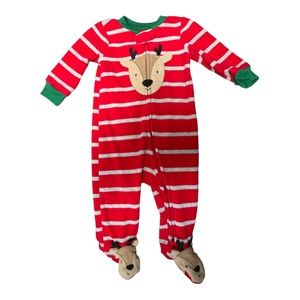 6 month Reindeer onesie